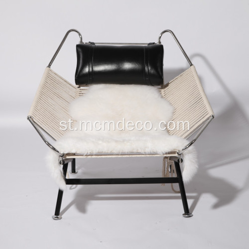 Classic Flag Halyard Nako le Nako Lounge Chair